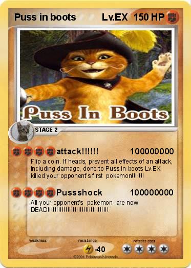 Pokemon Puss in boots          Lv.EX