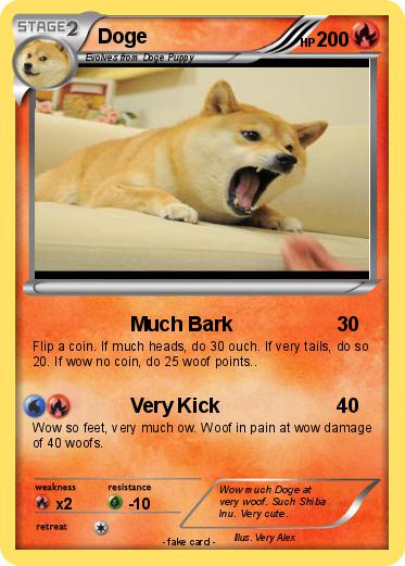 Pokemon Doge