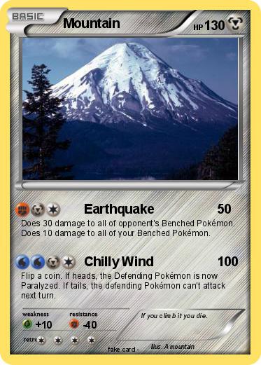 Pokemon Mountain