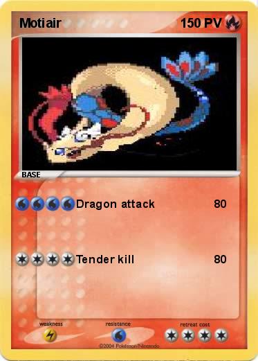 Pokemon Motiair