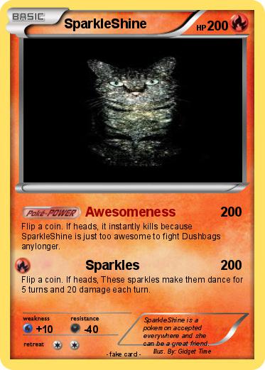 Pokemon SparkleShine