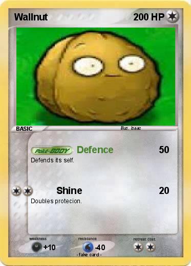 Pokemon Wallnut