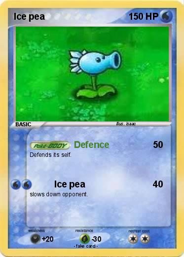 Pokemon Ice pea