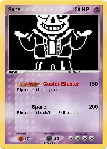 Pokemon Sans