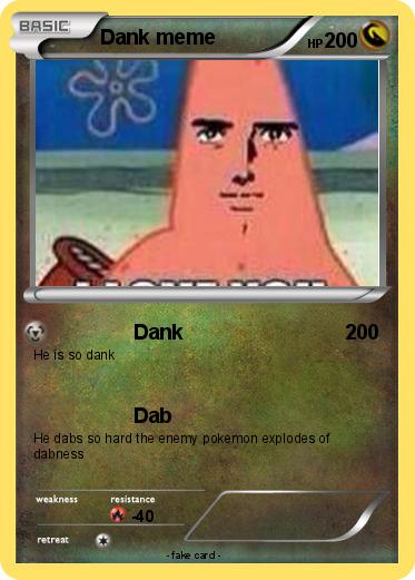 Pokemon Dank meme