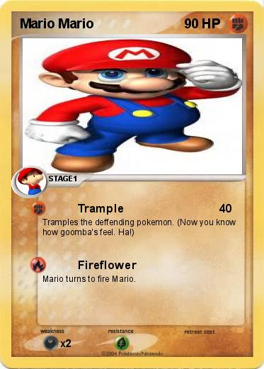 Pokemon Mario Mario