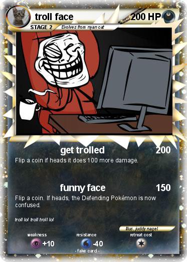 Pokemon troll face