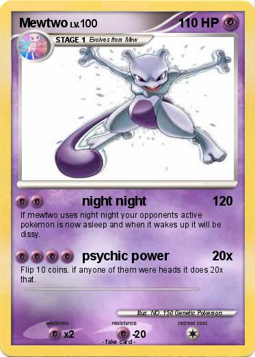 Pokemon Mewtwo