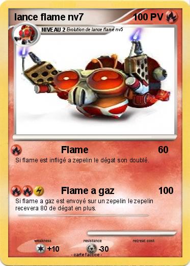 Pokemon lance flame nv7