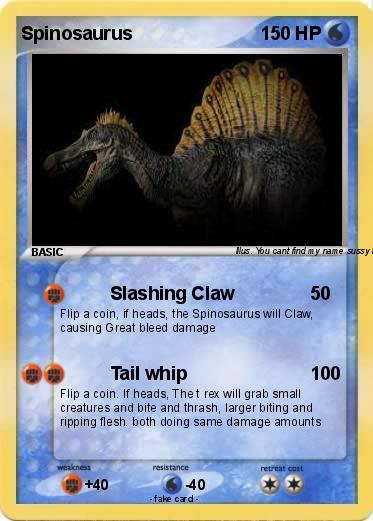 Pokemon Spinosaurus