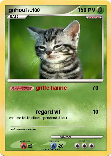 Pokemon grihouf