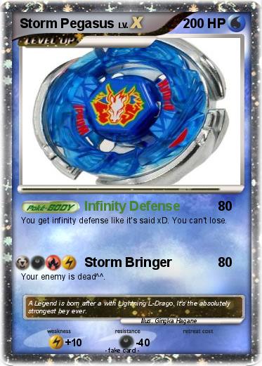 Pokemon Storm Pegasus