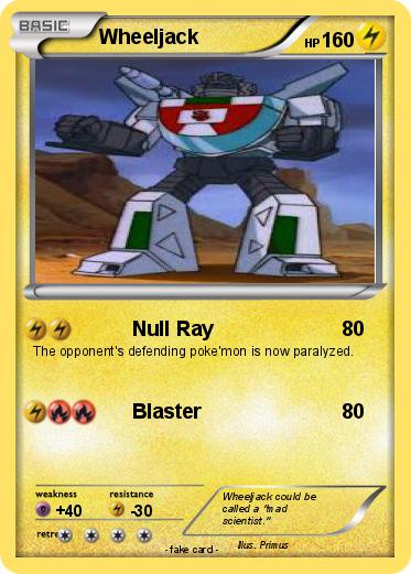 Pokemon Wheeljack