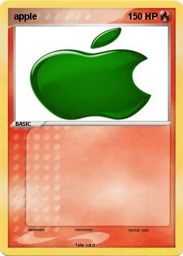 Pokemon apple