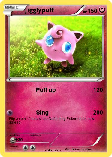 Pokemon Jigglypuff
