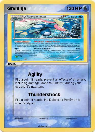 Pokemon Greninja