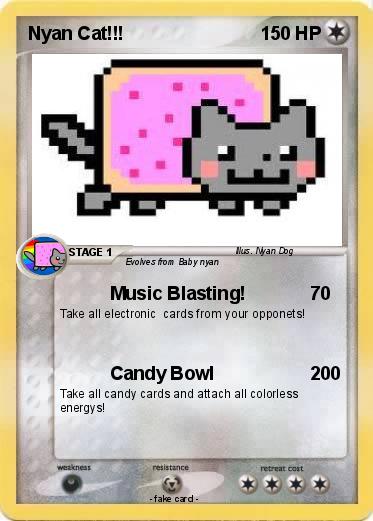 Pokemon Nyan Cat!!!