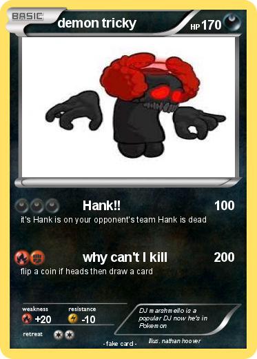 Pokemon demon tricky