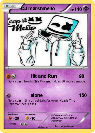 Pokemon DJ marshmello