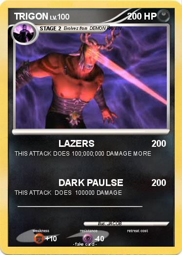 Pokemon TRIGON