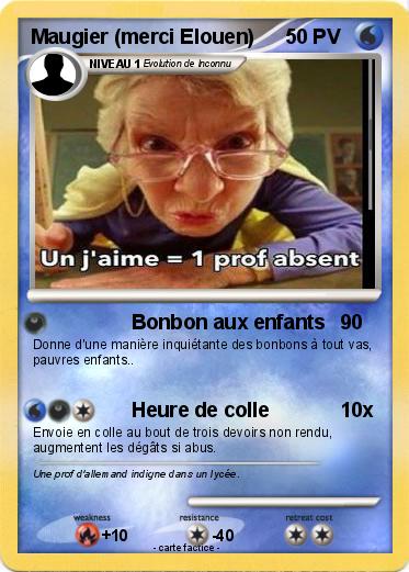 Pokemon Maugier (merci Elouen)