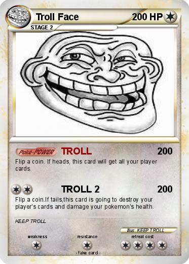 Pokemon Troll Face