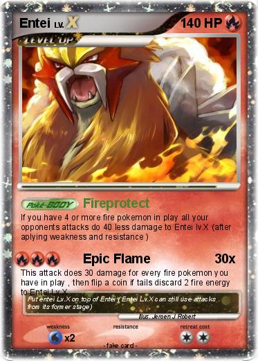Pokemon Entei