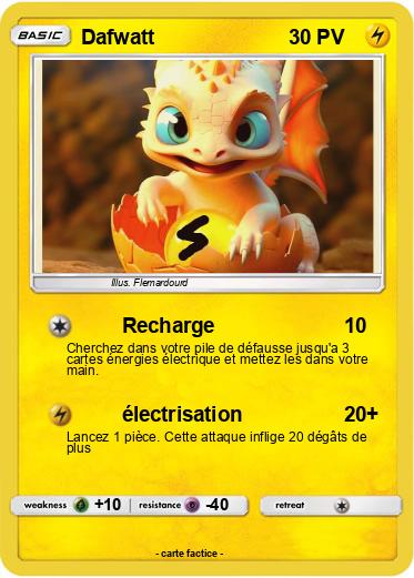 Pokemon Dafwatt