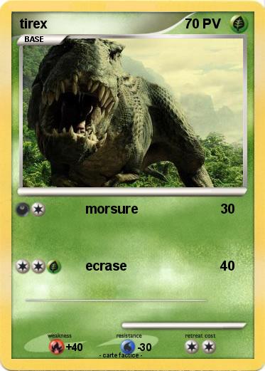 Pokemon tirex