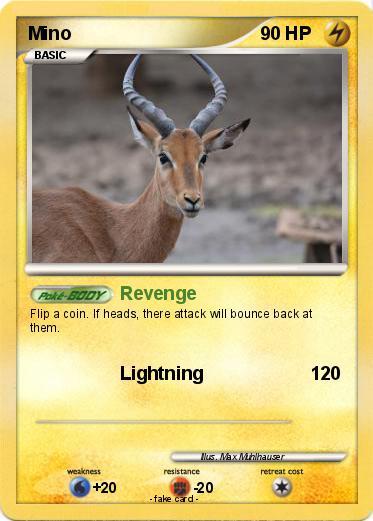 Pokemon Mino