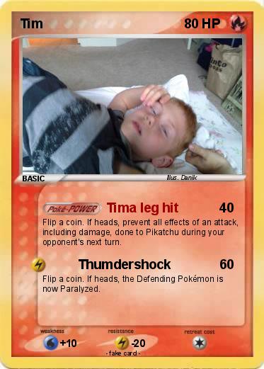 Pokemon Tim