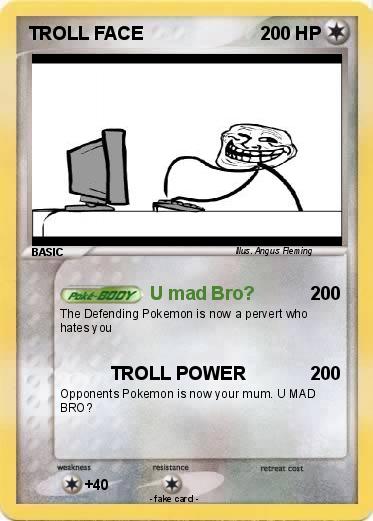 Pokemon TROLL FACE