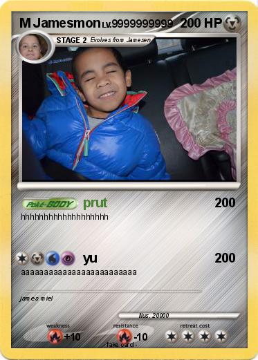 Pokemon M Jamesmon