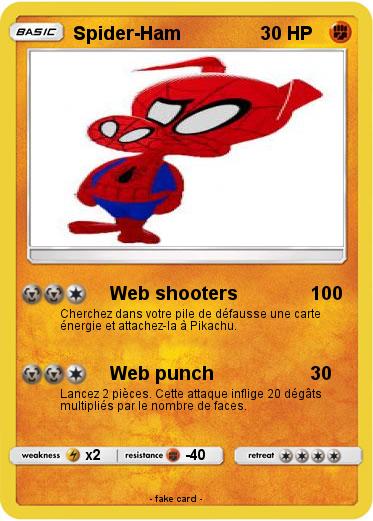 Pokemon Spider-Ham