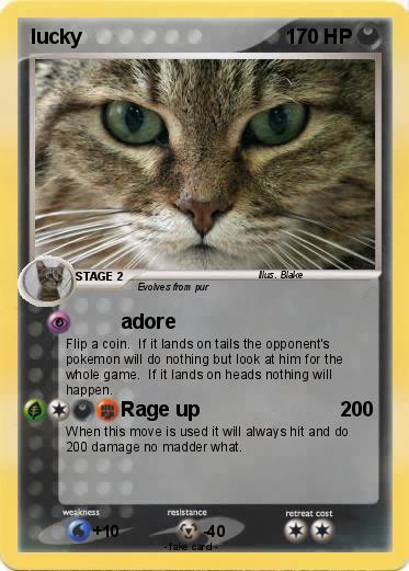 Pokemon lucky