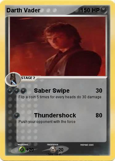 Pokemon Darth Vader