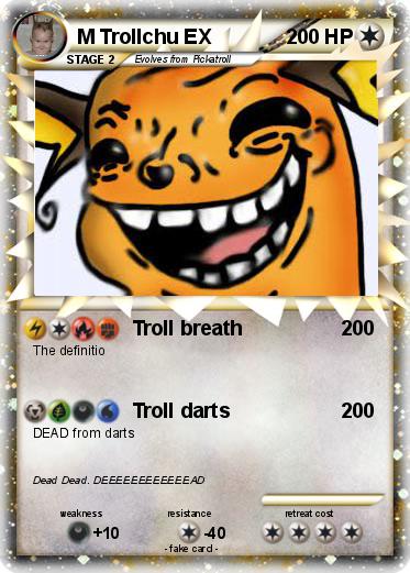 Pokemon M Trollchu EX