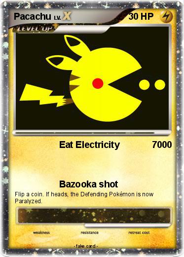 Pokemon Pacachu