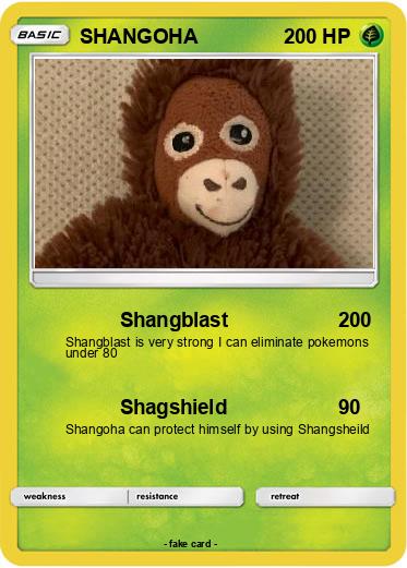 Pokemon SHANGOHA