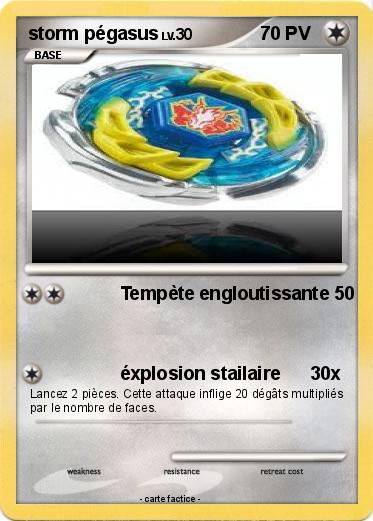 Pokemon storm pégasus