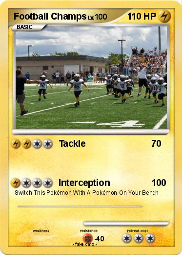 Pokemon Football Champs