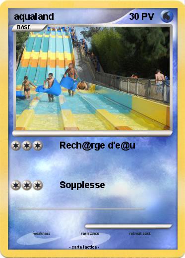 Pokemon aqualand