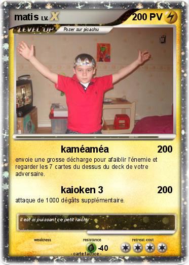 Pokemon matis