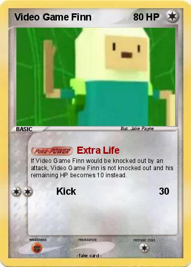 Pokemon Video Game Finn