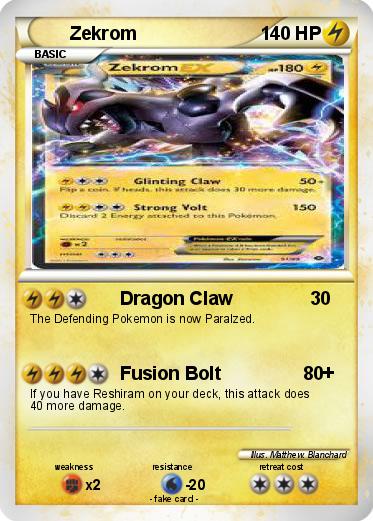 Pokemon Zekrom