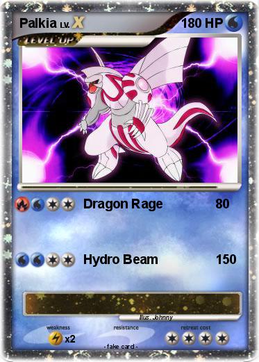 Pokemon Palkia