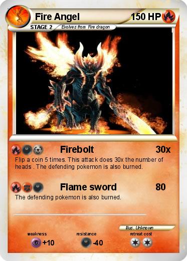 Pokemon Fire Angel