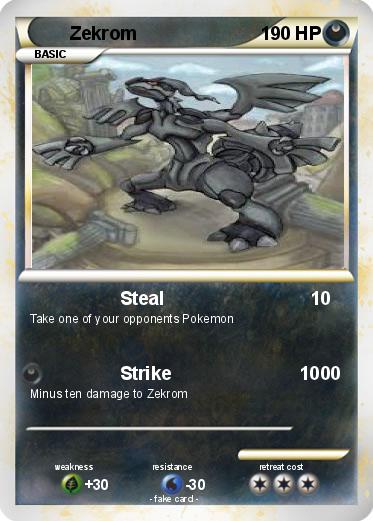 Pokemon Zekrom