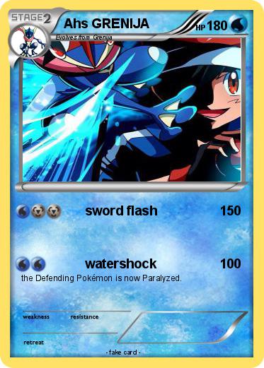 Pokemon Ahs GRENIJA