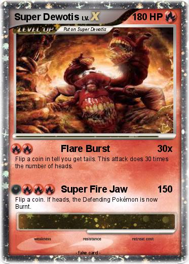 Pokemon Super Dewotis